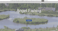 Desktop Screenshot of angelfishing.com